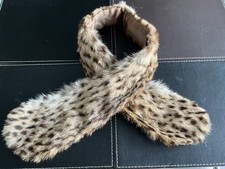 Vintage Fur Ladies Scarf