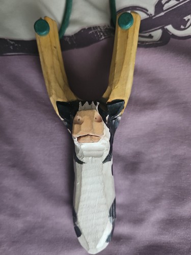 Hand carved wooden animal - hand-carved,