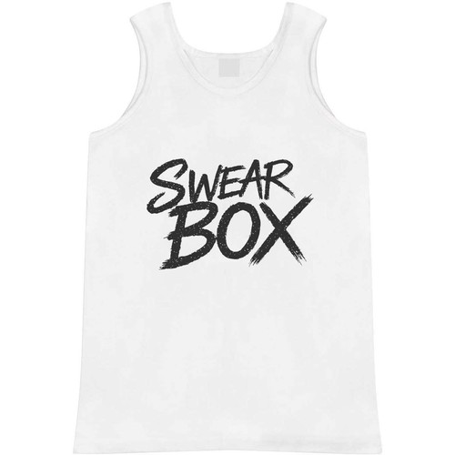 Swear box adult vest - 'swear, box'