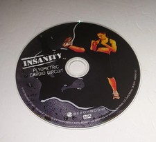 Insanity - PLYOMETRIC CARDIO CIRCUIT Fitness / Workout (Replacement DVD) Shaun T
