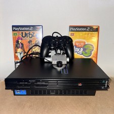 Sony PS2 Black PAL Console