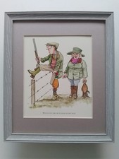 Bryn Parry Shooting print