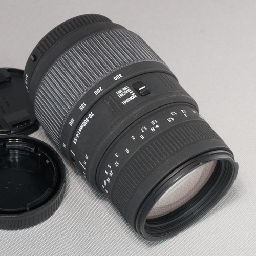 Sigma 300mm telephoto - dg,