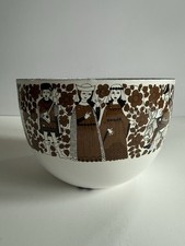 Arabia Finland Enamel Bowl Kaj