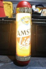 VINTAGE AMSTEL IMPORTED LIGHT BEER BARBER LIGHT