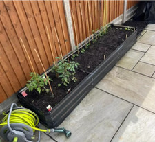 Galvanised Raised Garden