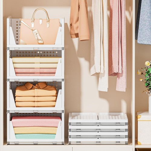 Pack stackable storage - 4,