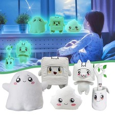 Lankybox Plush Toys Glow In