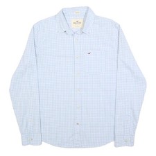 HOLLISTER Mens Blue Check