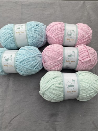 Aldi crafty baby chenille - so,