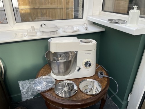 Kenwood chef mixer - kenwood,