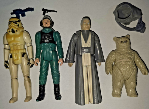 Vintage star wars - last, 17