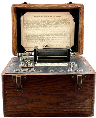 Antique two cell faradic - antique,