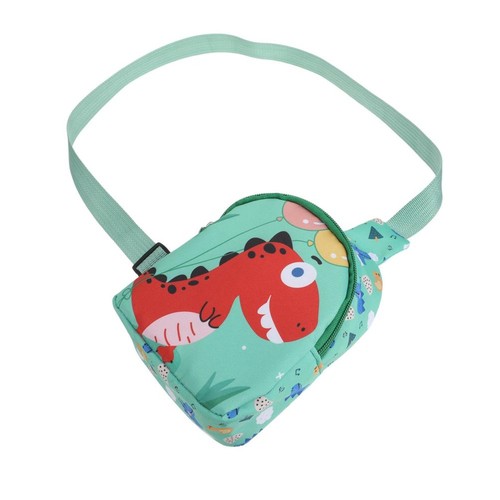 Dinosaur crossbody sling bag - dinosaur,