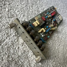 Recording amp Studer A80 ( REC Card ) tested for STUDER Reel to Reel A80