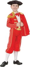 BOYS CHILDS MATADOR BULL