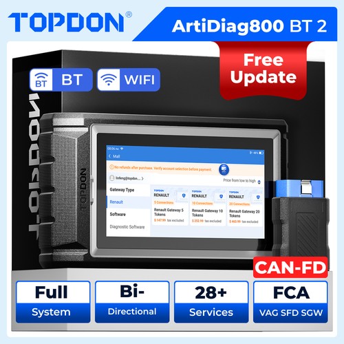 Topdon artidiag 800bt - topdon, 2