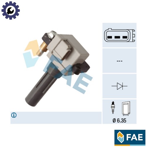 Ignition coil 80456 - 80456, for