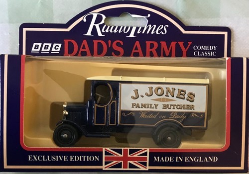 Lledo dads army exclusive - lledo,