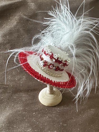 12th dolls house - 1/12th, hat