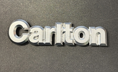 Vauxhall carlton vintage metal - carlton,
