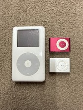2x Ipod Shuffle & 1x 60GB Ipod