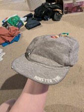 Boys hat age 3-4 years grey