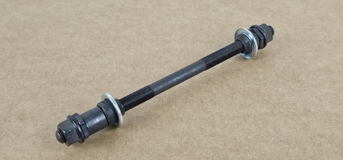 Bicycle rear hub axle 8 - og, 3/8"