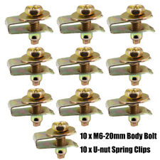 ASSORTED SPIRE CLIPS U NUTS