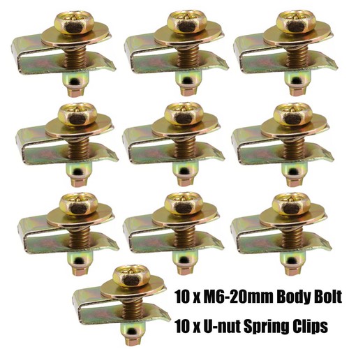 Assorted spire clips - assorted,