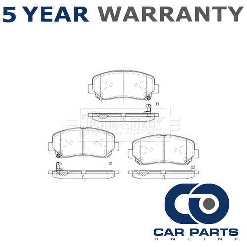 Brake pads set - brake, front