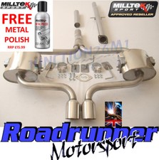 Milltek Exhaust Mini Cooper S