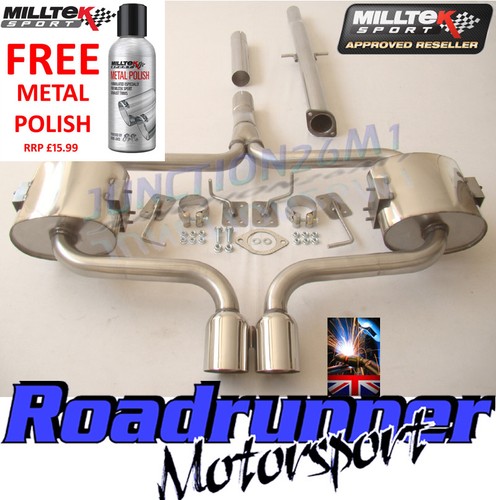Milltek exhaust mini - milltek, cooper