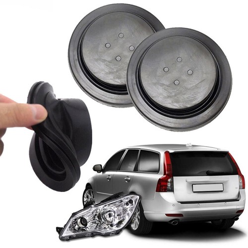 Car headlight bulb dust - 2x,