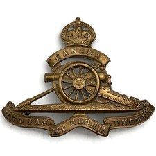 WW1 Royal Canadian Field