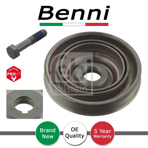 Crankshaft pulley benni fits - pulley,