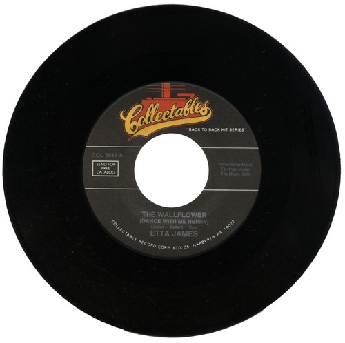 Etta james the wallflower - james,