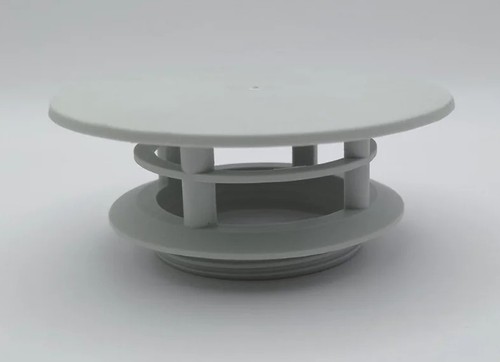 Motorhome roof cowl flue - roof,