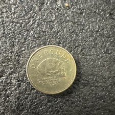 Gibraltar | 2013 - £1 coin Discovery of Neanderthal Skull 1848 One Pound Coin