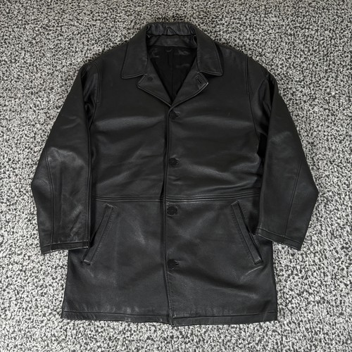 Men marks spencer leather - &,