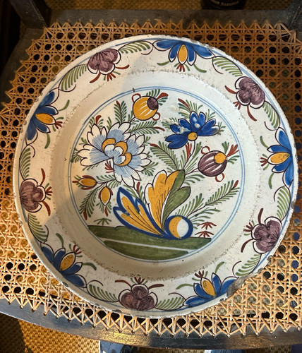 Antique english delft - english,