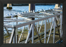 Gangplank Framed Wall Art