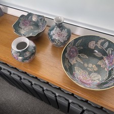 Vintage Toyo Pottery Job Lot