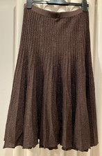 Zara sparkly fine knit pleated