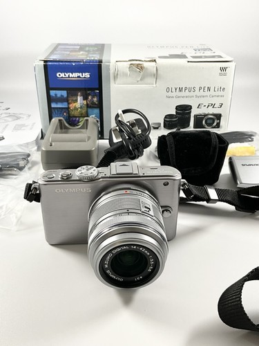 Olympus pl3 mirrorless - olympus, e-pl3
