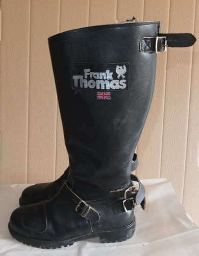 Vintage frank thomas sheepskin - thomas,