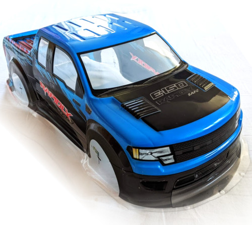 F150 blue truck body shell - f150,