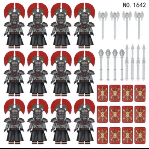 Custom lego roman soldiers - roman,