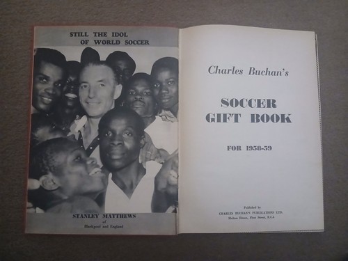 Charles buchan soccer gift - charles,