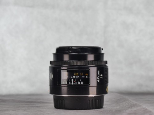 Sony alpha minolta 28mm - af,